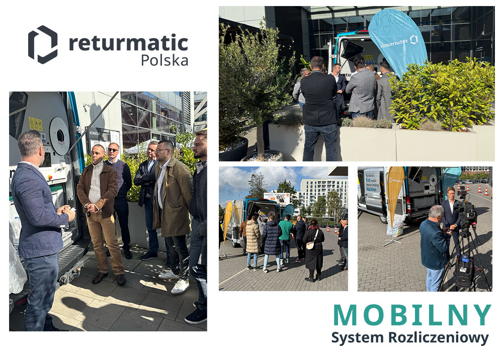 Returmatic Polska prezentuje Mobilny System Rozliczeniowy