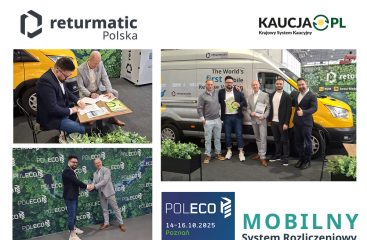 Podpisanie umowy z kaucją.pl o programie pilotażowym mobilnego