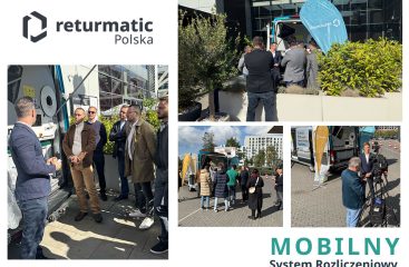Returmatic Polska prezentuje Mobilny System Rozliczeniowy